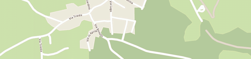Mappa della impresa sergo fisioterapista sergio a DOBERDO DEL LAGO