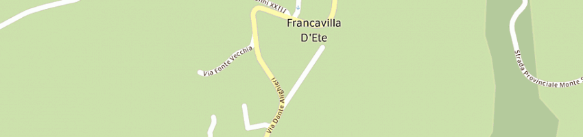 Mappa della impresa banca delle marche spa a FRANCAVILLA D ETE