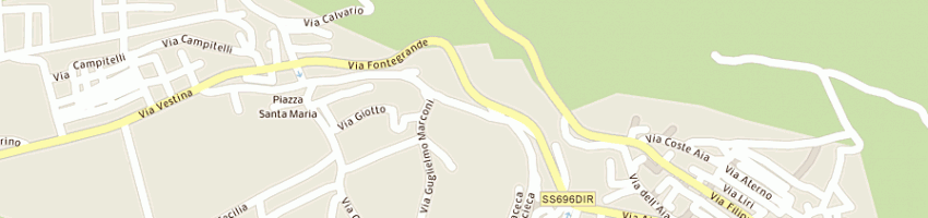 Mappa della impresa direzione didattica a CELANO