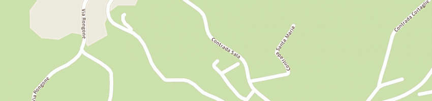 Mappa della impresa antolini antonio a MONTELPARO