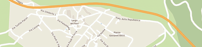 Mappa della impresa gizzi franco a L AQUILA
