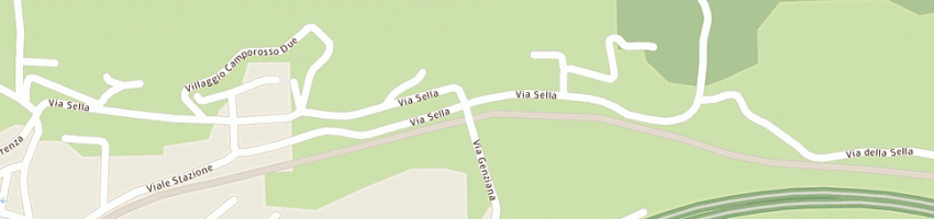 Mappa della impresa coipi (spa) a TARVISIO