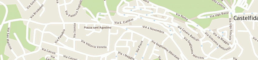 Mappa della impresa comune di castelfidardo a CASTELFIDARDO