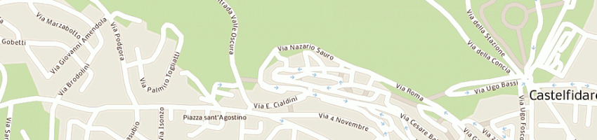 Mappa della impresa lloyd ancona osimo di giuliano ripanti gianfranco graciotti e c sas a CASTELFIDARDO