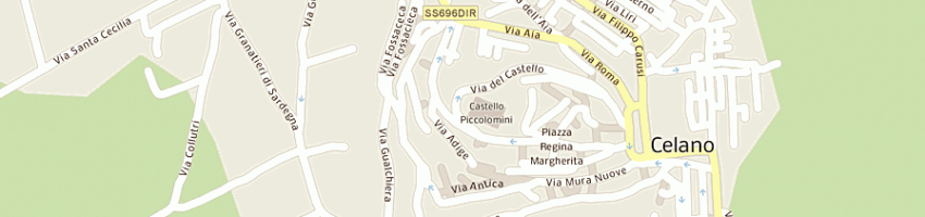 Mappa della impresa associazione nazionale alpini a CELANO