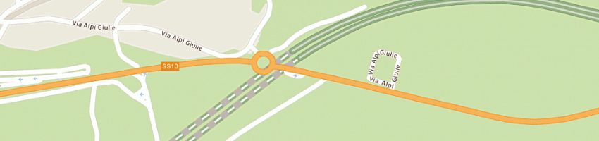Mappa della impresa scuola di fondo camporosso a TARVISIO