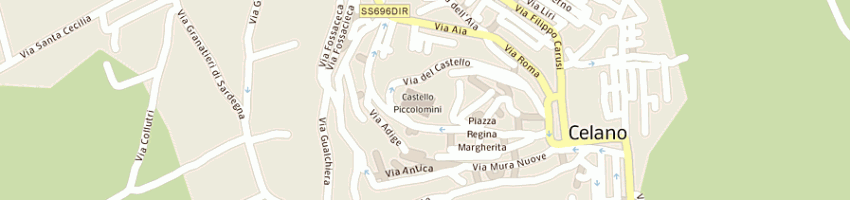 Mappa della impresa globalconsul sas di contestabile cinzia e c sas a CELANO
