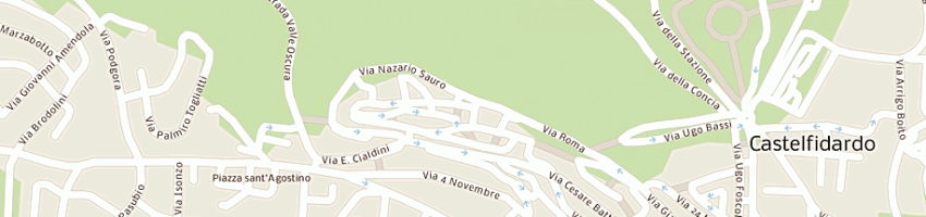 Mappa della impresa tabaccheria barca mario a ANCONA