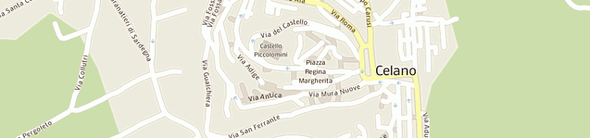Mappa della impresa istituto don minozzi a CELANO