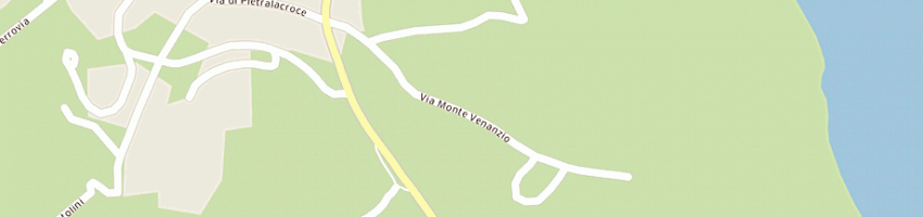 Mappa della impresa lucarelli carla a ANCONA