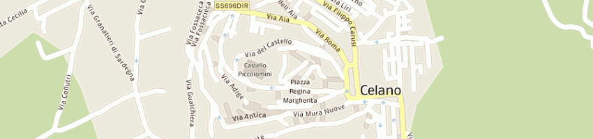 Mappa della impresa di renzo ercole a CELANO