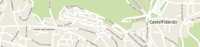 Mappa della impresa ESSETISTUDIO SRL STP
