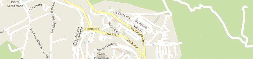 Mappa della impresa di cicco vittorio a CELANO