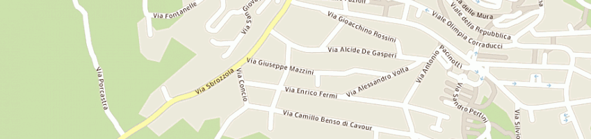 Mappa della impresa marini maria a CAMERANO