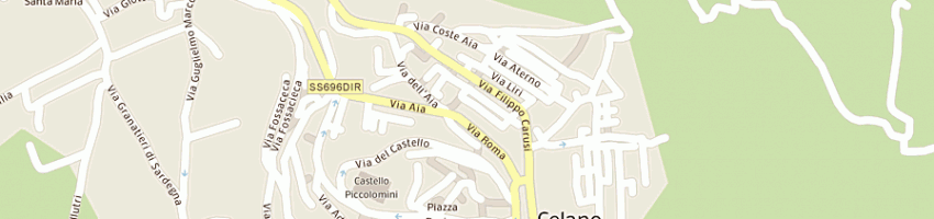 Mappa della impresa di cicco nino a CELANO