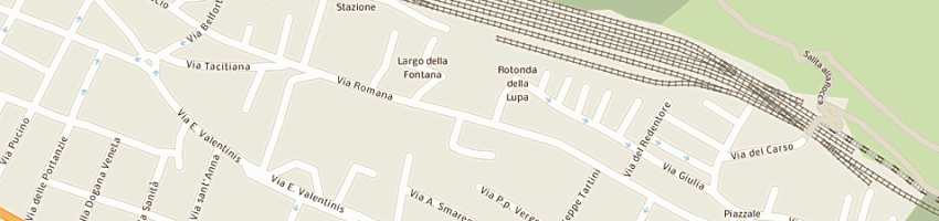 Mappa della impresa gra di richiusa gilberto e giancarlo sas a MONFALCONE