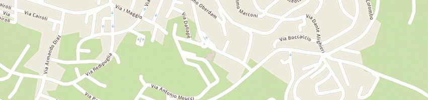Mappa della impresa isisosimo - castelfidardo a CASTELFIDARDO