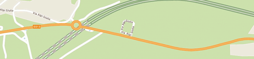 Mappa della impresa zapp di picco bruno e c sas a TARVISIO