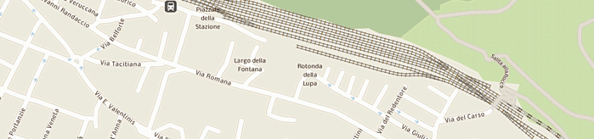 Mappa della impresa tiburon snc di ceresi edoardo a MONFALCONE