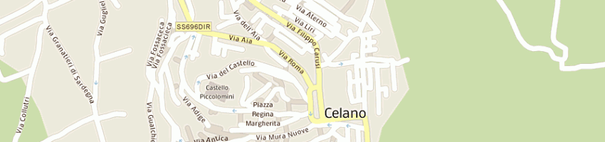 Mappa della impresa prosia massimiliamo a CELANO