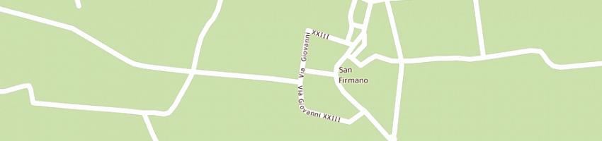 Mappa della impresa cosmo 3 snc di foresi mariano e batocco francesco a MONTELUPONE