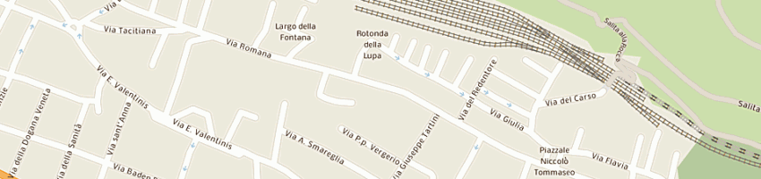 Mappa della impresa vigi di roppa manuela a MONFALCONE