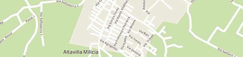 Mappa della impresa mule' giuseppe a ALTAVILLA MILICIA
