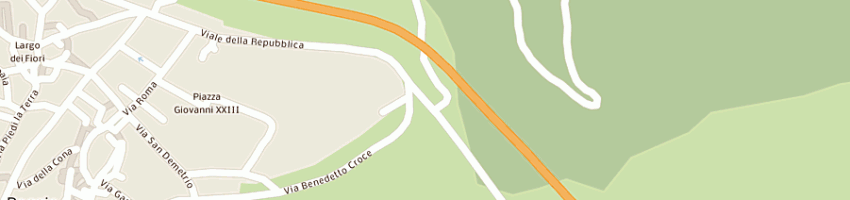 Mappa della impresa municipio a POGGIO PICENZE