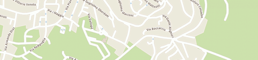 Mappa della impresa asc amministrazioni e servizi condominiali di fioralisi alessia e c sas a CASTELFIDARDO