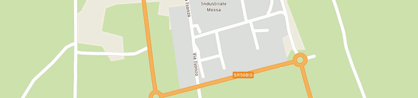 Mappa della impresa assom srl a MOSSA