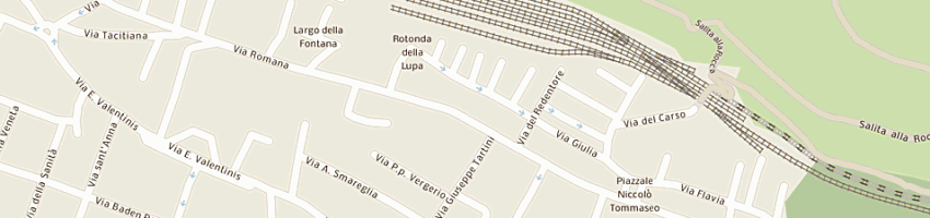 Mappa della impresa banda civica citta' di monfalcone a MONFALCONE