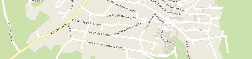Mappa della impresa panificio camerano snc di ballarini dorotea e c a CAMERANO