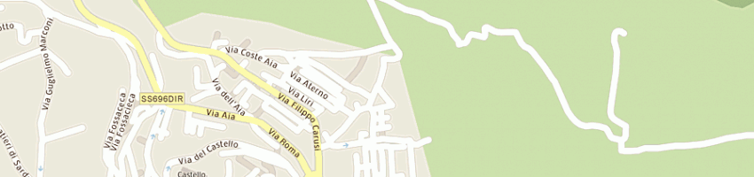 Mappa della impresa ricci gianfranco a CELANO