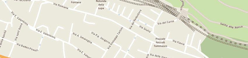 Mappa della impresa prasel marina a MONFALCONE
