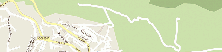 Mappa della impresa scuola elementare a CELANO