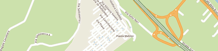 Mappa della impresa comitato dei festeggiamenti madonna della milicia a ALTAVILLA MILICIA