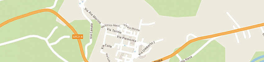 Mappa della impresa municipio a CASTELLIRI