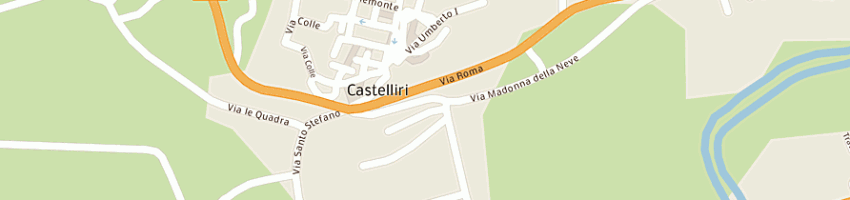 Mappa della impresa ipe srl a FROSINONE