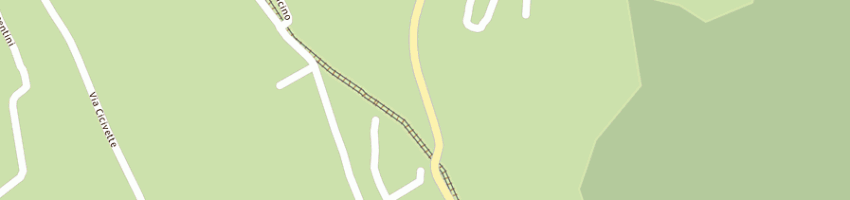 Mappa della impresa tabaccheria ranalletta a CELANO