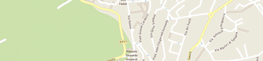 Mappa della impresa cartolibreria sant'agostino a RECANATI