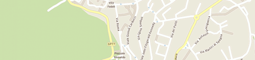 Mappa della impresa fai di coppari franco a RECANATI