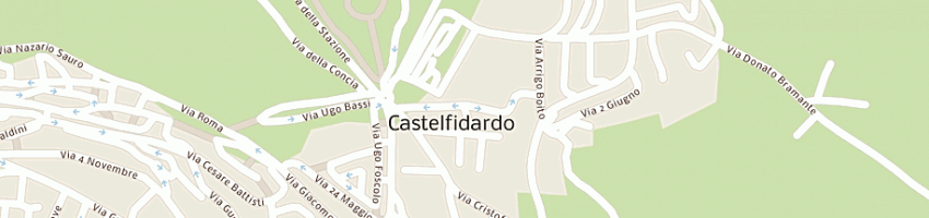 Mappa della impresa comune di castelfidardo a CASTELFIDARDO