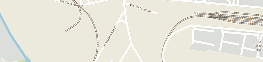 Mappa della impresa dottor licari paolo a MONFALCONE