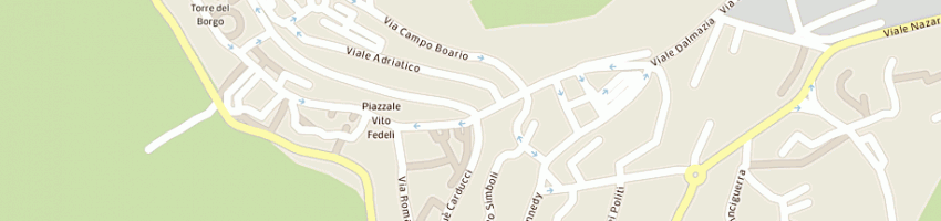 Mappa della impresa vecchioli giuseppe a RECANATI