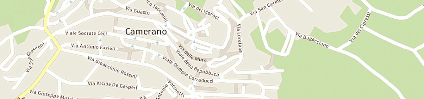 Mappa della impresa marzani marco a CAMERANO