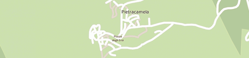 Mappa della impresa cassa di risparmio della provincia di teramo spa a PIETRACAMELA