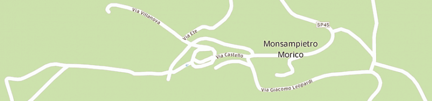 Mappa della impresa brasili gaetano a MONSAMPIETRO MORICO