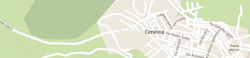 Mappa della impresa guttilla giovanni a CIMINNA