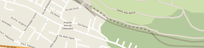 Mappa della impresa building management srl a MONFALCONE