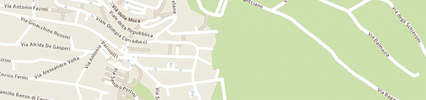 Mappa della impresa bn di battistoni giancarlo a CAMERANO